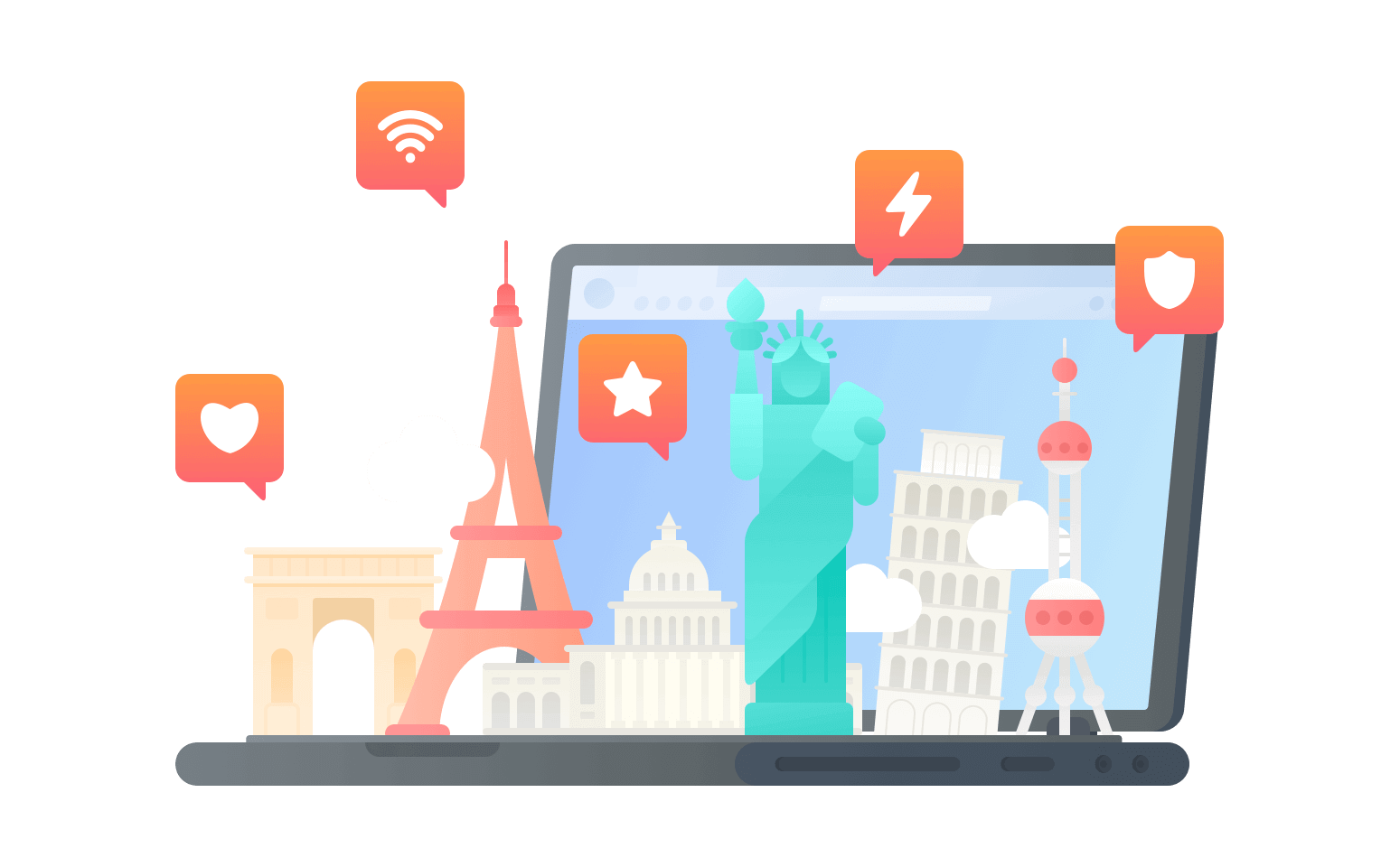 在法罗群岛连接到中国vpn - 快回国